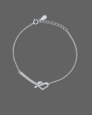 Koura Radiant Heart Bracelet