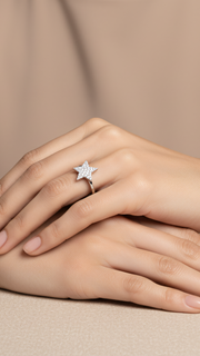 Koura Cosmic Star Ring