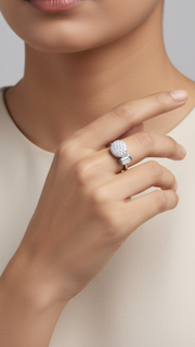 Koura CZ Elegance Ring