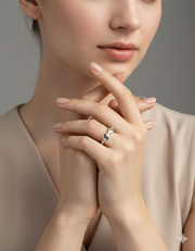 Koura Eternal Loop Ring