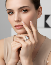 Koura Flying Butterfly Ring
