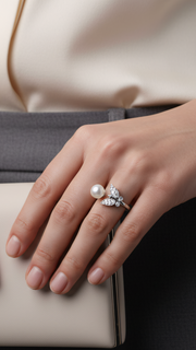 Koura Elegant Butterfly Ring