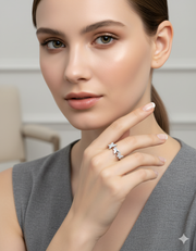 Koura Twin Butterfly Ring