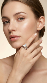 Koura Enchanted Butterfly Ring