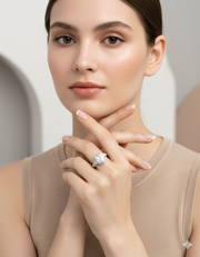 Koura Love Heart Ring