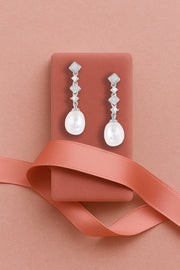 Pearl Blossom Cascade Drops