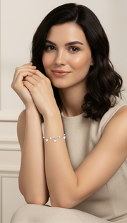 Koura Galaxy Charms Bracelet