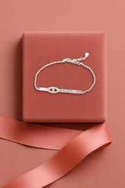 Oval Bar Bracelet