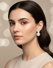 Koura Celestial Dot Earrings