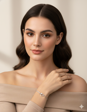Koura Radiant Heart Bracelet