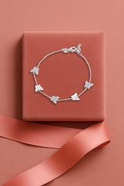 Butterfly Link Bracelet