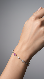 Koura Heartline Bracelet