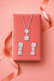 Double Drop Pendant set