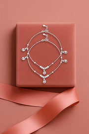 Whisper Curve Anklet