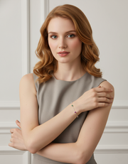 Koura Crystal Curve Bracelet