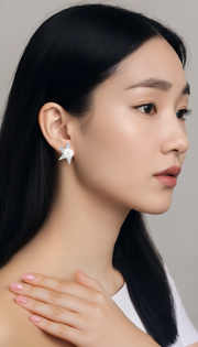 Koura Pearl Frost Earrings