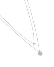 Koura Shimmer Loop Necklace