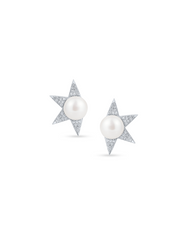Koura Pearl Frost Earrings