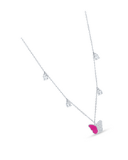 Koura Silver Veil Pendant