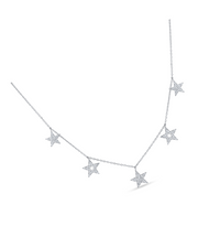 Koura Dewdrop Charm Necklace