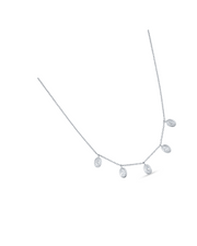 Koura Frosted Halo Necklace