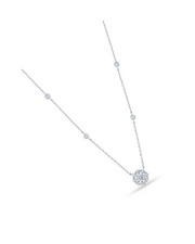 Koura Crystal Drift Pendant