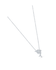 Koura Silver Ray Pendant