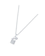 Koura Whisper Loop Pendant