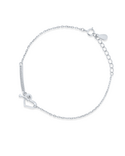 Koura Radiant Heart Bracelet