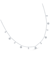 Koura Moonlit Drape Necklace