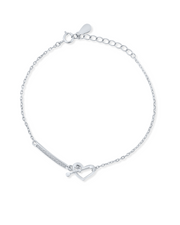 Koura Radiant Heart Bracelet