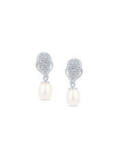 Koura Dewy Pearl Earrings