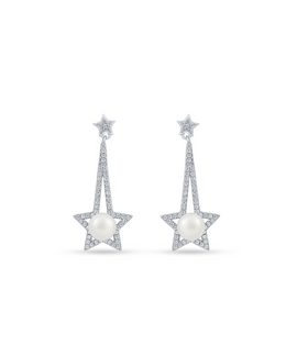 Koura Starlight Twist Earrings