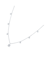 Koura Dreamline Halo Necklace