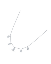 Koura Frosted Halo Necklace