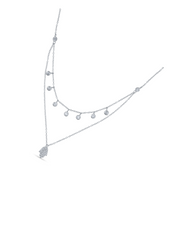 Koura Luna Threads Necklace