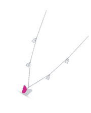 Koura Silver Veil Pendant