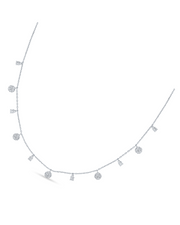 Koura Moonlit Drape Necklace