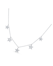 Koura Dewdrop Charm Necklace