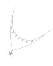 Koura Silver Dewline Necklace