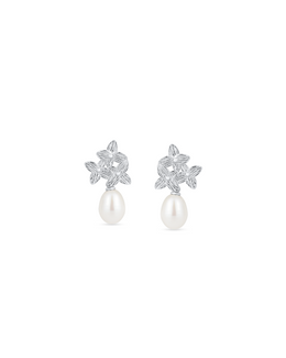 Koura Halo Bloom Earrings