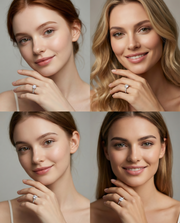 Solitaire Radiance Ring