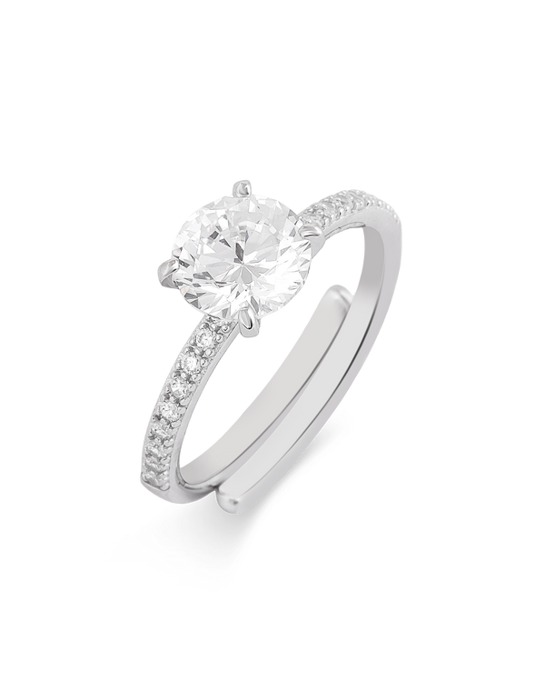 Solitaire Radiance Ring