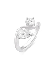 Solitaire Dawn Ring