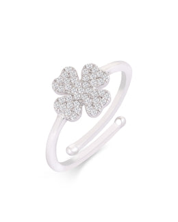Flower Crestline Ring