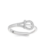 Halo Curve Ring