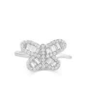 Butterfly Crest Ring