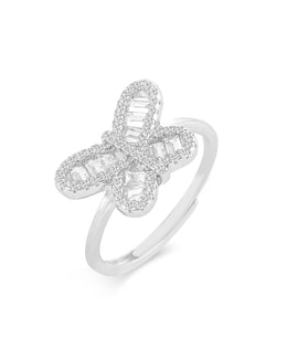 Butterfly Crest Ring