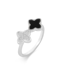 Floral Echo Ring
