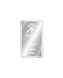 999  Silver Bar - 20 gram